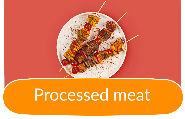 Processed-meat
