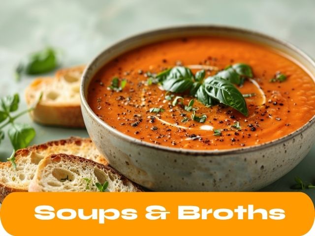 Soupes-en